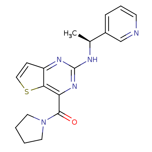 Chemical structure of BindingDB Monomer ID 50310934
