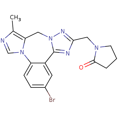 Chemical structure of BindingDB Monomer ID 50310936