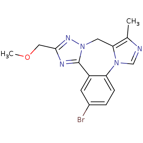 Chemical structure of BindingDB Monomer ID 50310942