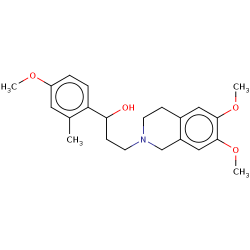 Chemical structure of BindingDB Monomer ID 50310949