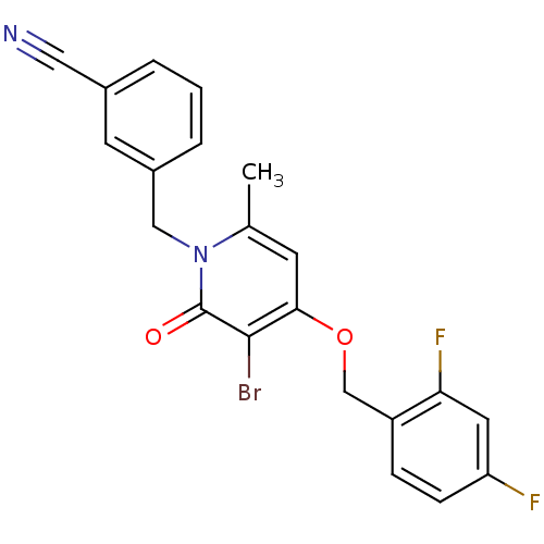 Chemical structure of BindingDB Monomer ID 50310962