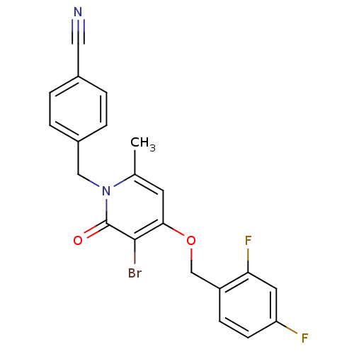Chemical structure of BindingDB Monomer ID 50310963