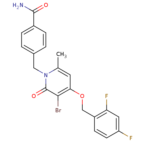 Chemical structure of BindingDB Monomer ID 50310966