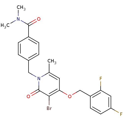 Chemical structure of BindingDB Monomer ID 50310968