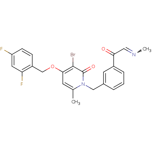 Chemical structure of BindingDB Monomer ID 50310970