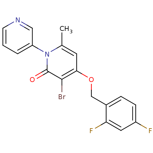 Chemical structure of BindingDB Monomer ID 50310975