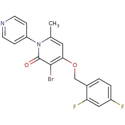 Chemical structure of BindingDB Monomer ID 50310976