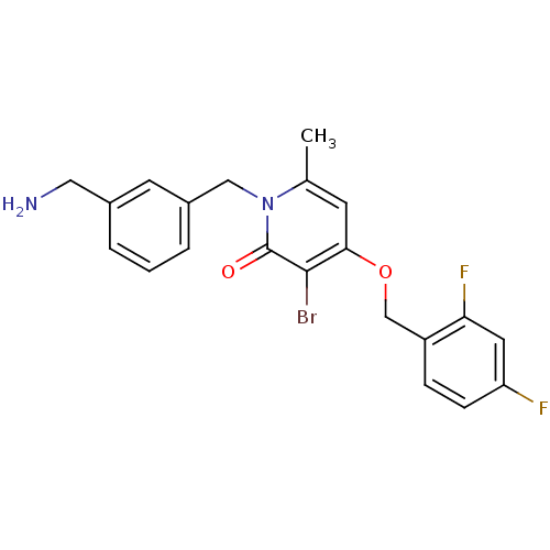 Chemical structure of BindingDB Monomer ID 50310981