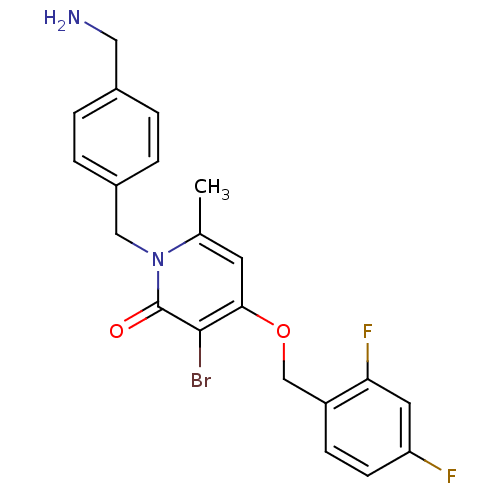 Chemical structure of BindingDB Monomer ID 50310982