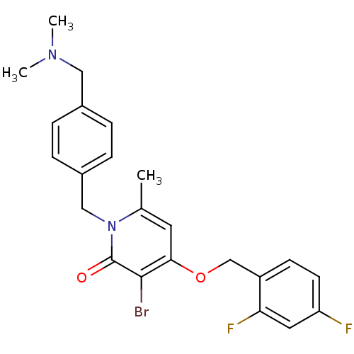 Chemical structure of BindingDB Monomer ID 50310984
