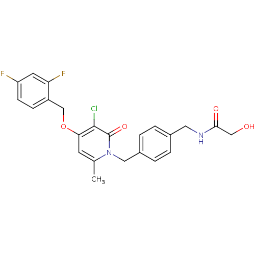 Chemical structure of BindingDB Monomer ID 50310986