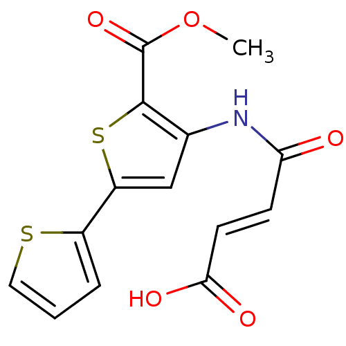 Chemical structure of BindingDB Monomer ID 50310988