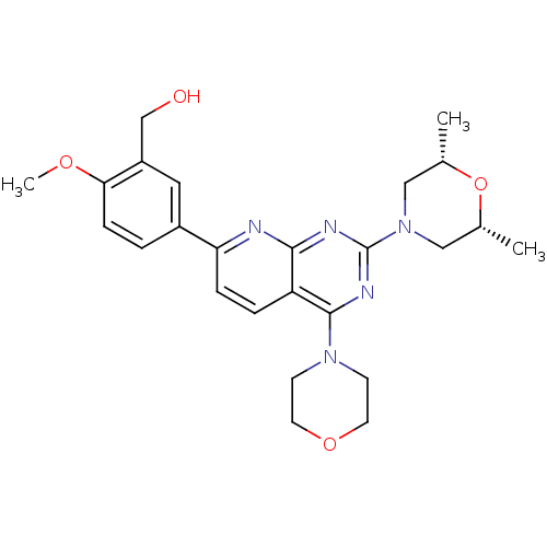Chemical structure of BindingDB Monomer ID 50310989