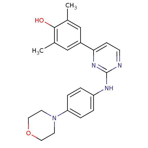 Chemical structure of BindingDB Monomer ID 50310995