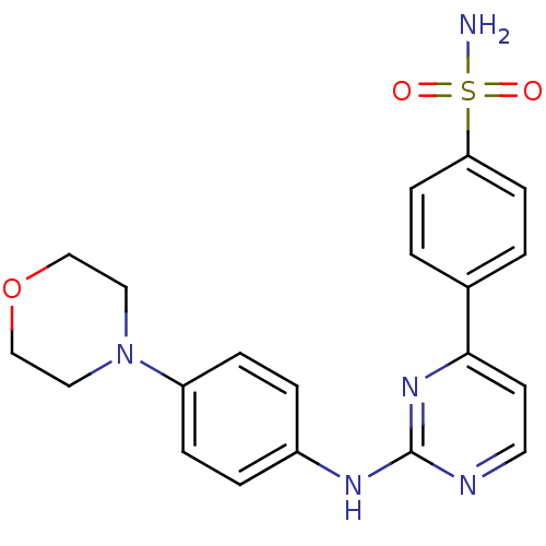 Chemical structure of BindingDB Monomer ID 50310996