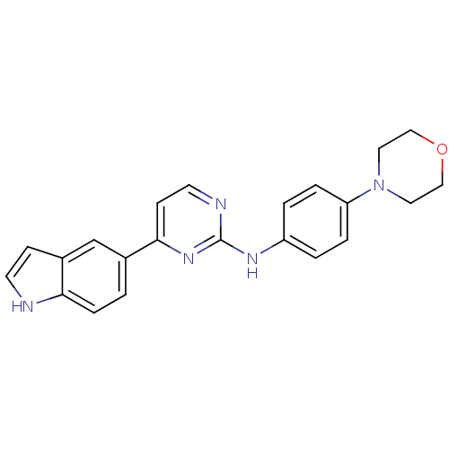Chemical structure of BindingDB Monomer ID 50310999