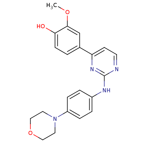 Chemical structure of BindingDB Monomer ID 50311001