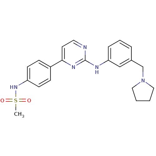 Chemical structure of BindingDB Monomer ID 50311002