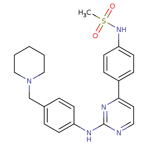 Chemical structure of BindingDB Monomer ID 50311003