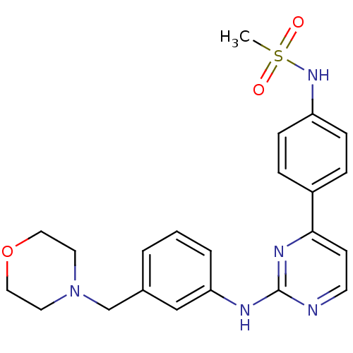 Chemical structure of BindingDB Monomer ID 50311004