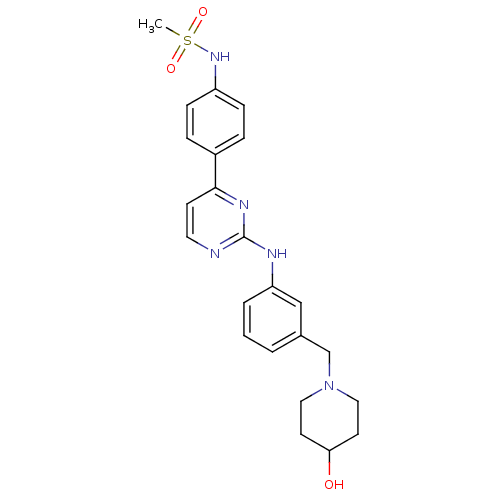 Chemical structure of BindingDB Monomer ID 50311005