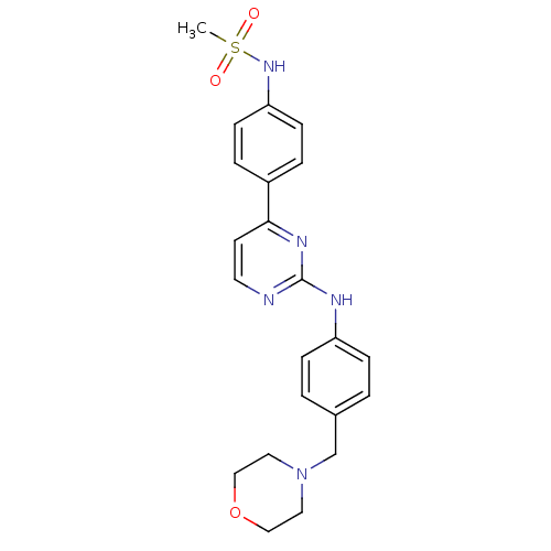 Chemical structure of BindingDB Monomer ID 50311006