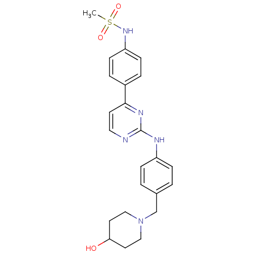 Chemical structure of BindingDB Monomer ID 50311007