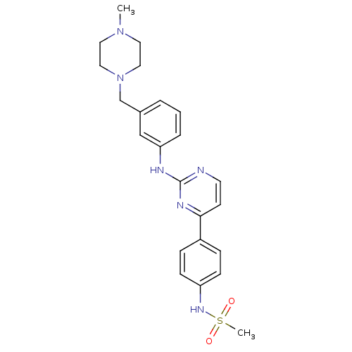 Chemical structure of BindingDB Monomer ID 50311008