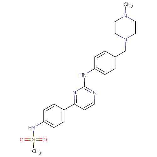 Chemical structure of BindingDB Monomer ID 50311009