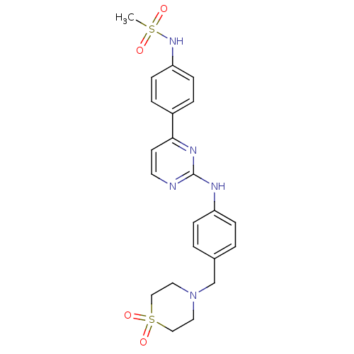 Chemical structure of BindingDB Monomer ID 50311010