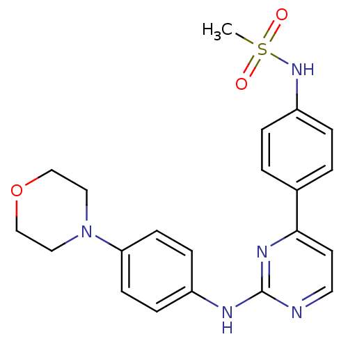 Chemical structure of BindingDB Monomer ID 50311011