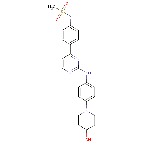 Chemical structure of BindingDB Monomer ID 50311012