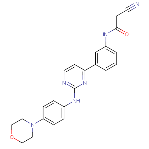 Chemical structure of BindingDB Monomer ID 50311014