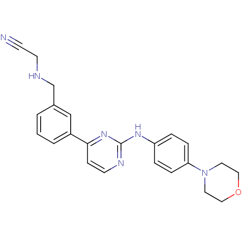 Chemical structure of BindingDB Monomer ID 50311015