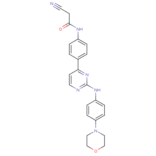 Chemical structure of BindingDB Monomer ID 50311016
