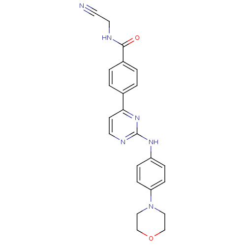 Chemical structure of BindingDB Monomer ID 50311017