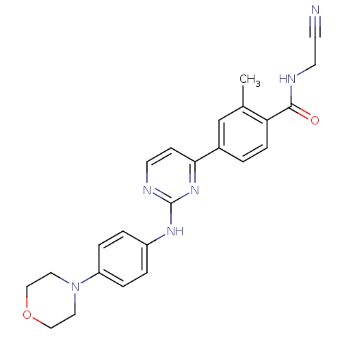 Chemical structure of BindingDB Monomer ID 50311018
