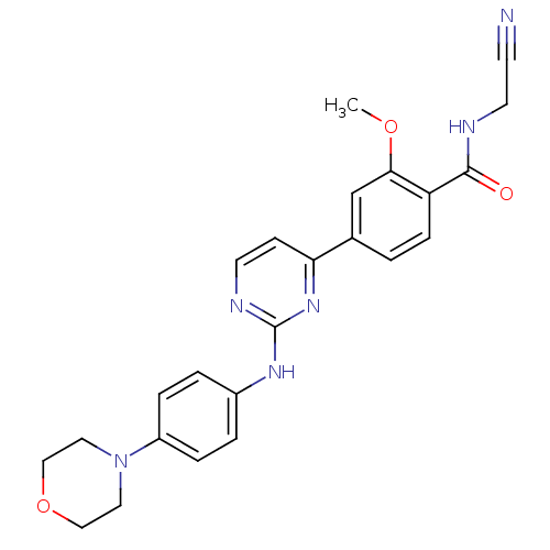 Chemical structure of BindingDB Monomer ID 50311019