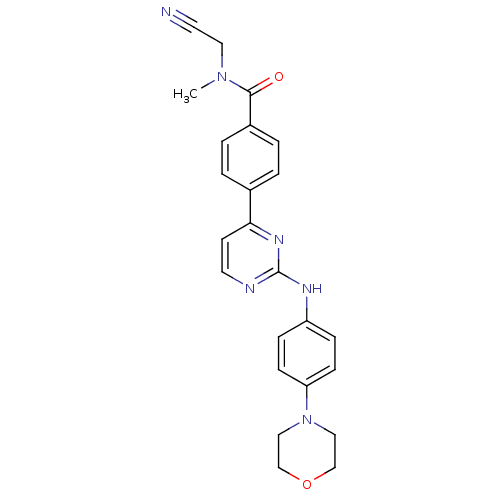 Chemical structure of BindingDB Monomer ID 50311021