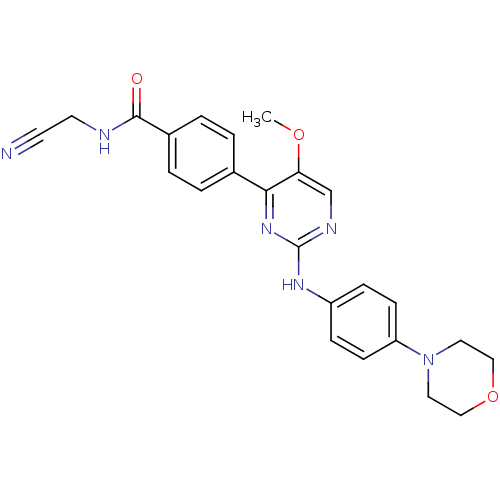 Chemical structure of BindingDB Monomer ID 50311023
