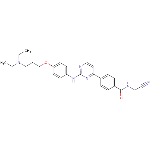 Chemical structure of BindingDB Monomer ID 50311025