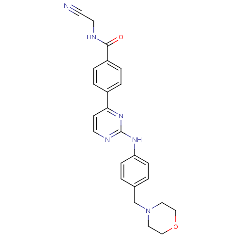 Chemical structure of BindingDB Monomer ID 50311026