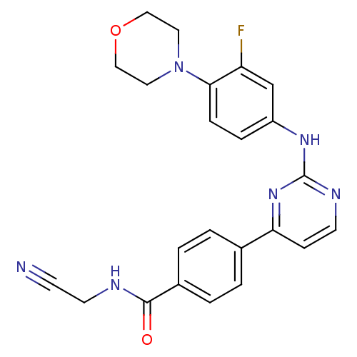 Chemical structure of BindingDB Monomer ID 50311027