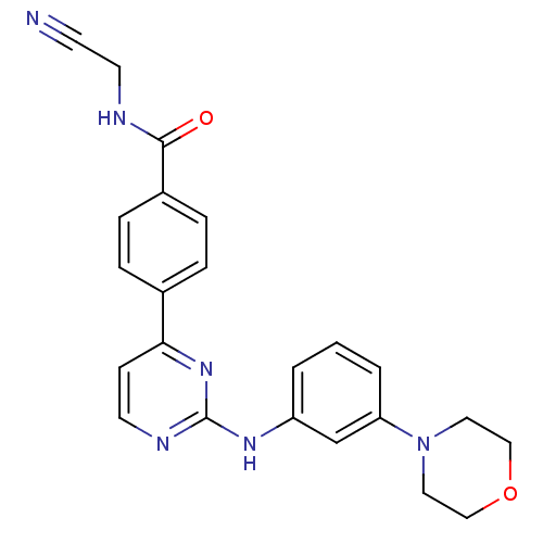 Chemical structure of BindingDB Monomer ID 50311028