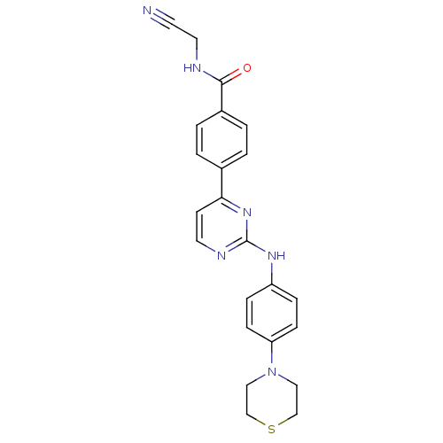Chemical structure of BindingDB Monomer ID 50311029