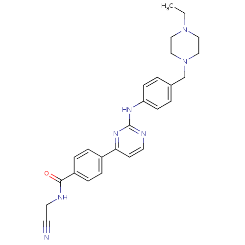 Chemical structure of BindingDB Monomer ID 50311031