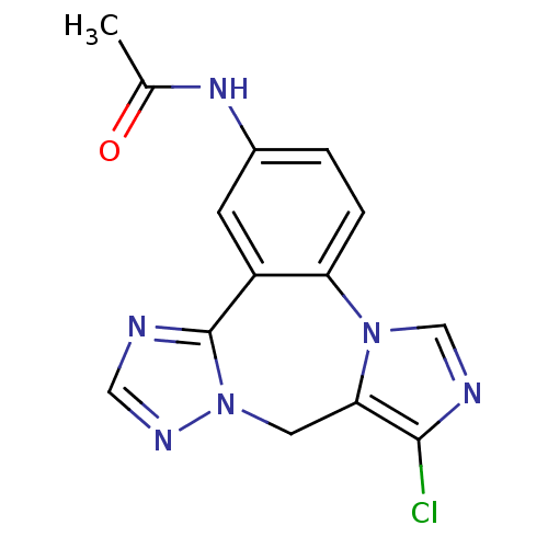 Chemical structure of BindingDB Monomer ID 50311040