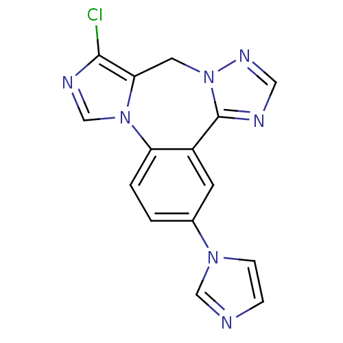 Chemical structure of BindingDB Monomer ID 50311043