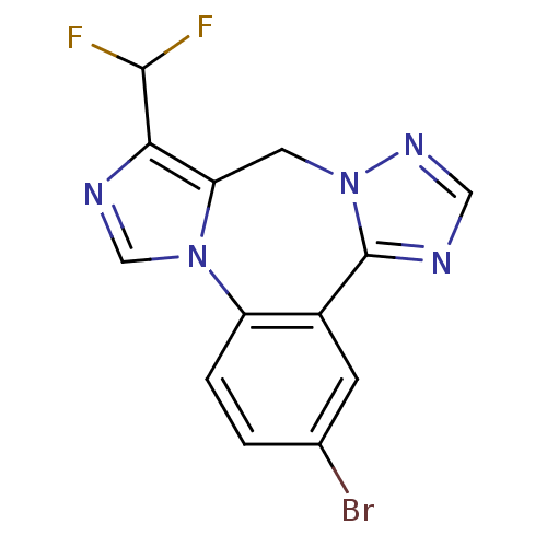 Chemical structure of BindingDB Monomer ID 50311045