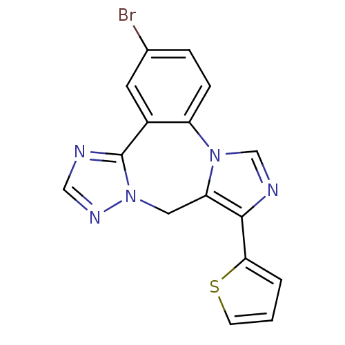 Chemical structure of BindingDB Monomer ID 50311062